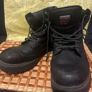 Timberland Pro Series Men's Black Boots